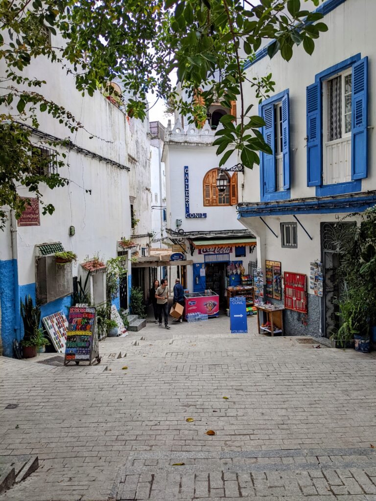 the streets of kasbah in tangier, a fun thing to do