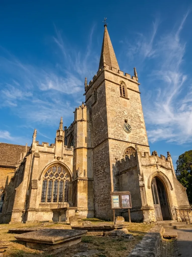 St Cyriac’s Church in Lacock